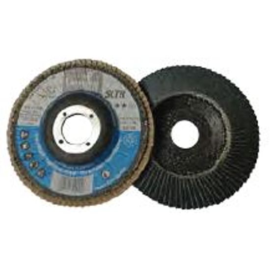 SLTR FLAP DISC 115X22.23XZK80 INOX